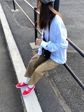 りょんさん(レディース・165cm)の秋コーディネート