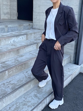 TODAYFULのアイテムを使った「セットアップスタイル」の人気