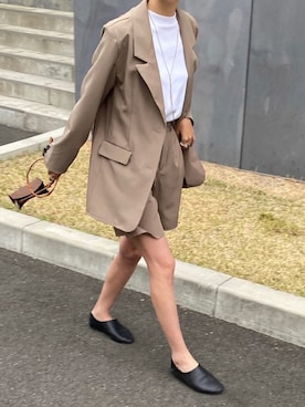 りょんさん（レディース・165cm）の春コーディネート