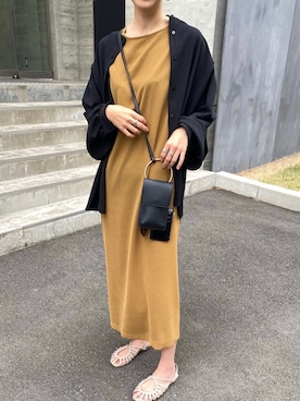 りょんさん(レディース・165cm)の春コーディネート