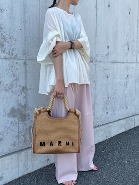 りょんさん（レディース・165cm）の夏コーディネート