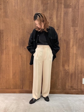 YOSHIDA MAYUさん(レディース・162cm)の冬コーディネート