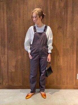 YOSHIDA MAYUさん（レディース・162cm）の冬コーディネート