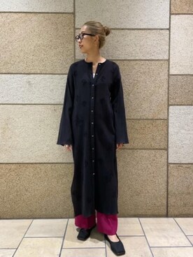 「LILIYS（リリィズ）のアイテム」を使った、YOSHIDA MAYUさん（レディース・162cm）の春コーディネート