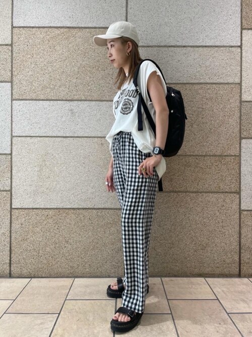 ビューティ ユース ユナイテッドアローズ 吉祥寺店yoshida Mayuさんのキャップを使ったコーディネート Zozotown