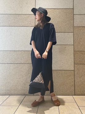 YOSHIDA MAYUさん（レディース・162cm）の春コーディネート