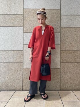 YOSHIDA MAYUさん（レディース・162cm）の春コーディネート