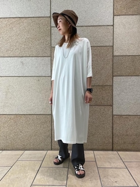 YOSHIDA MAYUさん（レディース・162cm）の春コーディネート