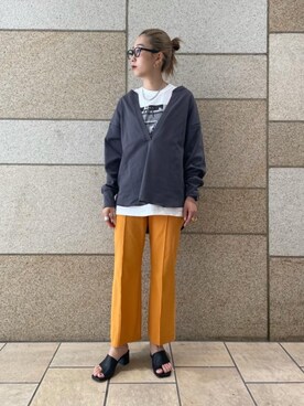 YOSHIDA MAYUさん(レディース・162cm)の春コーディネート