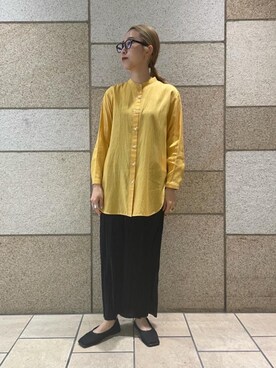 「LILIYS（リリィズ）のアイテム」を使った、YOSHIDA MAYUさん（レディース・162cm）の春コーディネート