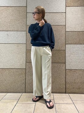 YOSHIDA MAYUさん（レディース・162cm）の春コーディネート