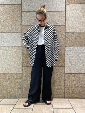 YOSHIDA MAYUさん（レディース・162cm）の春コーディネート