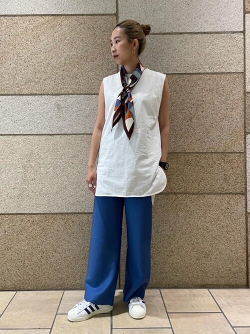 ビューティ ユース ユナイテッドアローズ 吉祥寺店yoshida Mayuさんのスニーカーを使ったコーディネート Zozotown