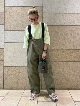 YOSHIDA MAYUさん（レディース・162cm）の春コーディネート