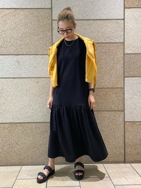 YOSHIDA MAYUさん(レディース・162cm)の春コーディネート