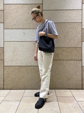 YOSHIDA MAYUさん（レディース・162cm）の春コーディネート