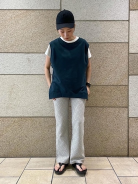 YOSHIDA MAYUさんのコーディネート