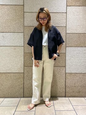 YOSHIDA MAYUさんのコーディネート