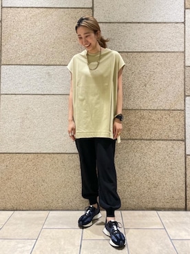 YOSHIDA MAYUさんのコーディネート