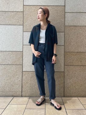 YOSHIDA MAYUさんのコーディネート