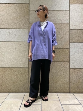 YOSHIDA MAYUさんのコーディネート