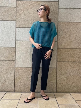 YOSHIDA MAYUさんのコーディネート