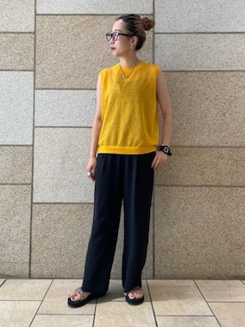 YOSHIDA MAYUさんのコーディネート