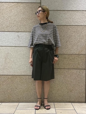 YOSHIDA MAYUさんのコーディネート