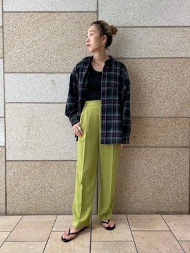 YOSHIDA MAYUさんのコーディネート