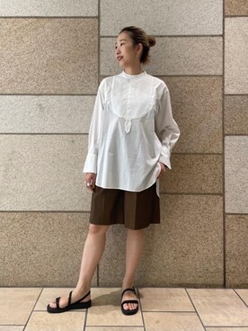 YOSHIDA MAYUさんのコーディネート