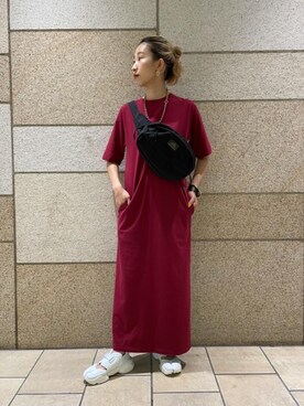 YOSHIDA MAYUさんのコーディネート