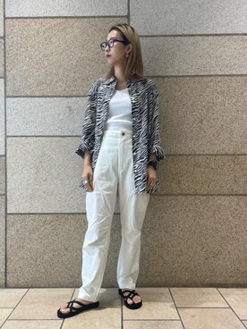 YOSHIDA MAYUさんのコーディネート