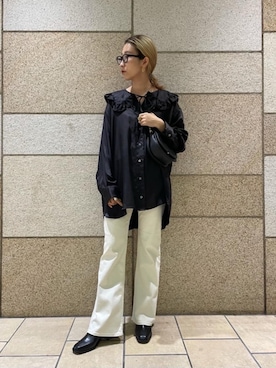 YOSHIDA MAYUさんのコーディネート