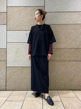 YOSHIDA MAYUさんのコーディネート