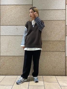 YOSHIDA MAYUさんのコーディネート