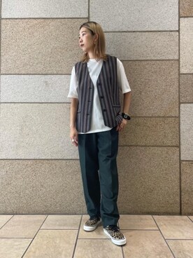 YOSHIDA MAYUさんのコーディネート