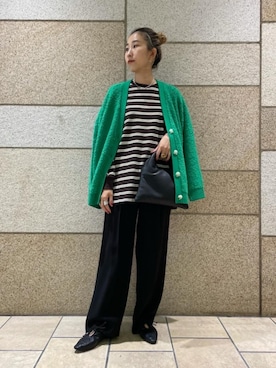 YOSHIDA MAYUさんのコーディネート