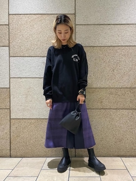 YOSHIDA MAYUさんのコーディネート