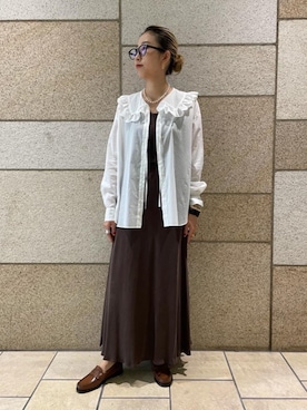 YOSHIDA MAYUさんのコーディネート