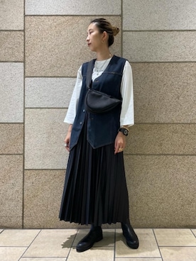 YOSHIDA MAYUさんのコーディネート