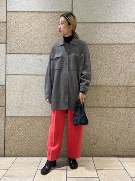 YOSHIDA MAYUさんのコーディネート