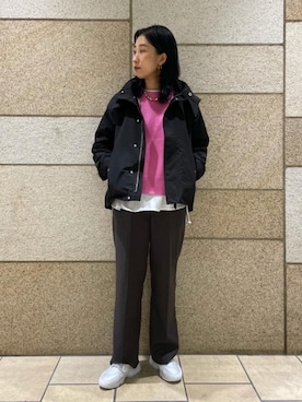 YOSHIDA MAYUさんのコーディネート