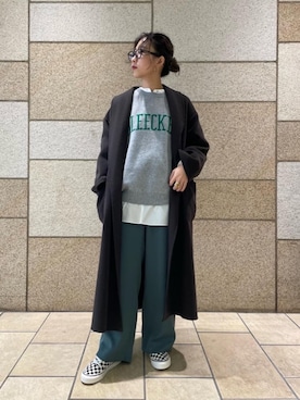 YOSHIDA MAYUさんのコーディネート