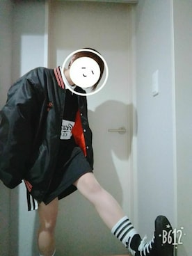 「ラガーシャツ」｜minatomanさん（レディース・155cm）の春コーディネート