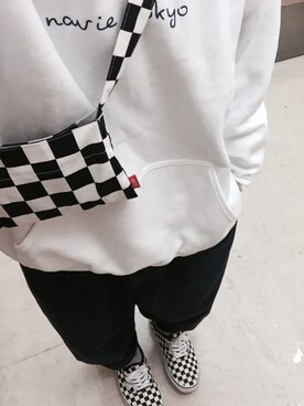 「I&ME（アイアンドミー）のアイテム」を使った、kiwi19さん（メンズ・166cm）の夏コーディネート