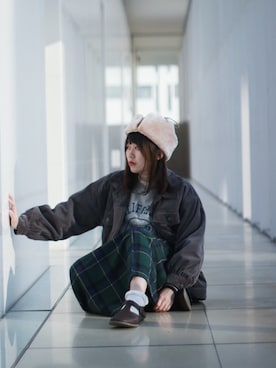「寒くなってきた」｜きらきらみずきさん（レディース・159cm）の秋コーディネート