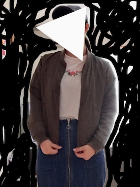 「CLOSE-UP（クローズアップ）のアイテム（トップス）」を使った、pxxx.さん（レディース・161cm）の秋コーディネート