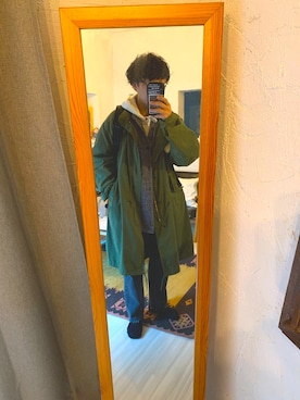 「JOURNAL STANDARD（ジャーナルスタンダード）のアイテム（ブルゾン）」を使った、タニヤンさん（メンズ・165cm）の秋コーディネート