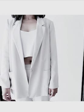 張羽晴さんのコーディネート