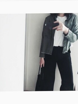 張羽晴さんのコーディネート